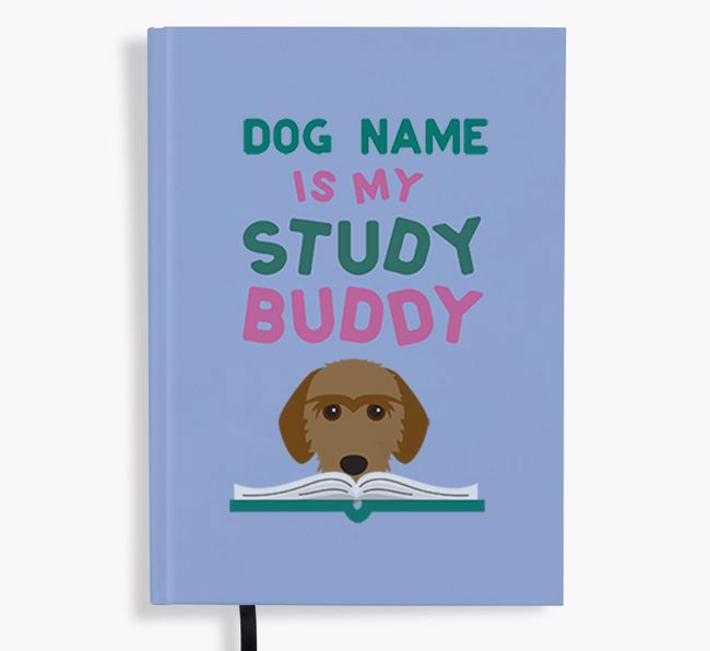 My Study Buddy: Personalised {breedFullName} Notebook